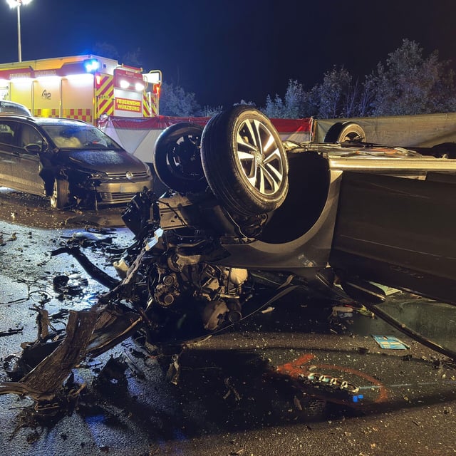 Tödlicher Geisterfahrer-Unfall