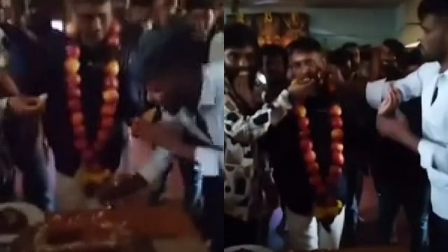 Birthday Celebration In Prison! History-Sheeter Cuts Cake Inside Bengaluru's Central Prison; Viral Video Prompts Enquiry