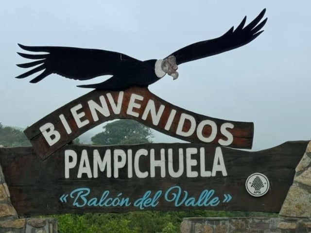El hecho ocurrió a la altura de la localidad de Pampichuela, en el departamento Valle Grande.