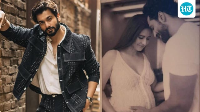 Sunny Kaushal reacts to Katrina Kaif's pregnancy announcement.