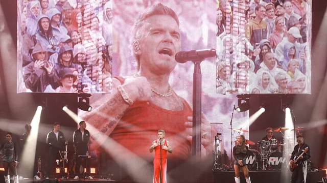 Robbie Williams sagt sein Konzert in Istanbul wegen Sicherheitsbedenken ab.
