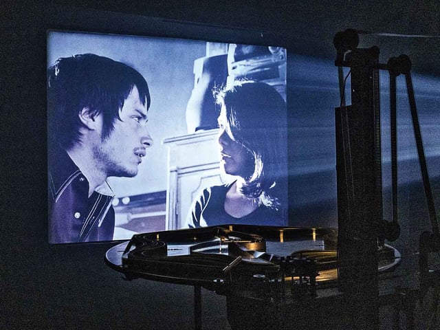 Escena de la pelicula amores perros