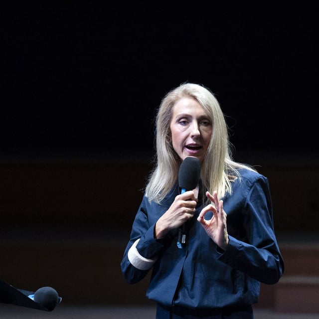 Sibyle Veil, PDG de Radio France, le 4 septembre 2025