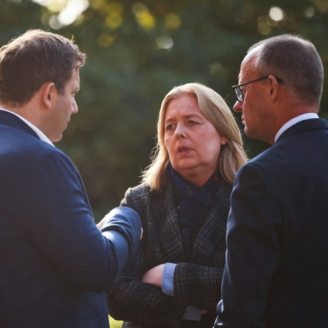 Die schwarz-rote Regierungskoalition befindet sich in einem Umfragetief.