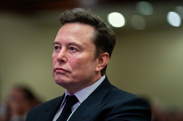 Elon Musk in 2024 in Washington, DC.