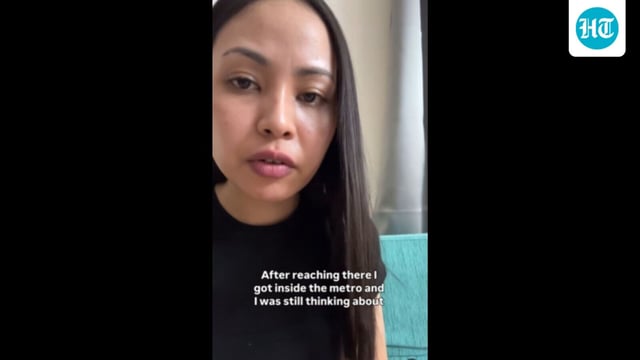 The video has struck a chord online, with many expressing anger and solidarity. 