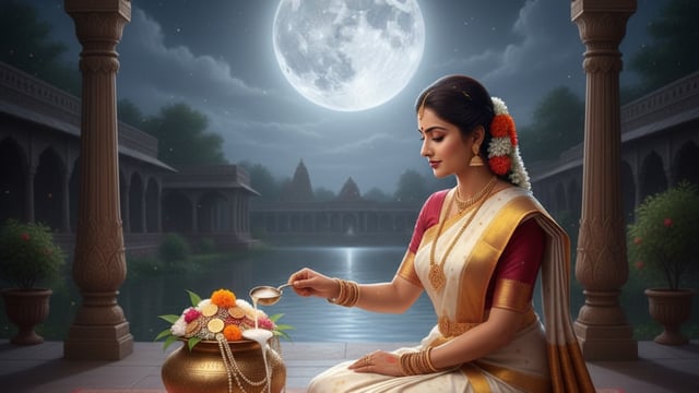 Sharad Purnima 2025: 2 Days Away — Do This One Ritual To Invite Ultimate Wealth And Prosperity (Credits: Timesnow)