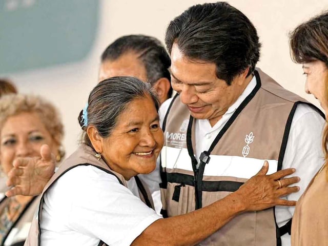 El titular de la SEP, Mario Delgado.