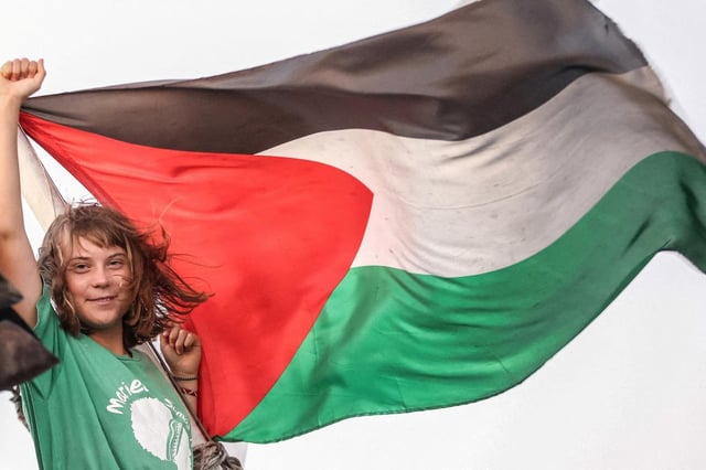 Les images de l'interception de plusieurs navires de la flottille pour Gaza par la marine israélienne
