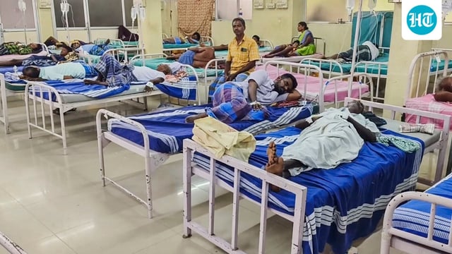 The incident allegedly happened on the night of September 30 when Parveen was brought to the district women’s hospital