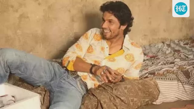 Randeep Hooda plays the role of Shankar in Laal Rang.