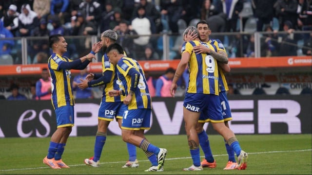 Buen triunfo. Central viene de ganar con claridad en La Plata, lo que fue un gran envión anímico.