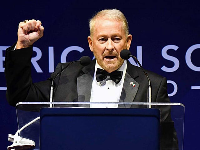 Ronald Johnson, embajador de Estados Unidos en México.