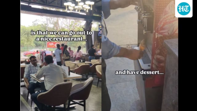 Fischer explained that a similar meal in the US would cost around $100.