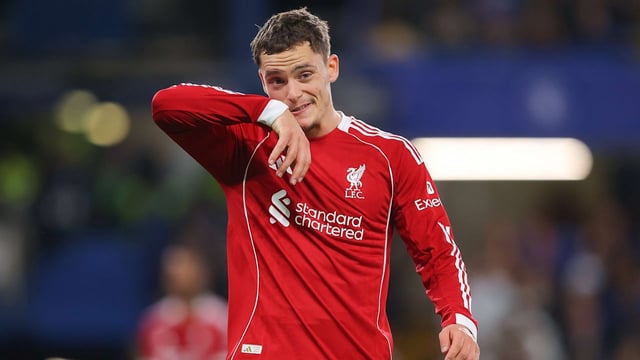 Florian Wirtz erlebt beim FC Liverpool gerade ein Auf und Ab der Gefühle ...