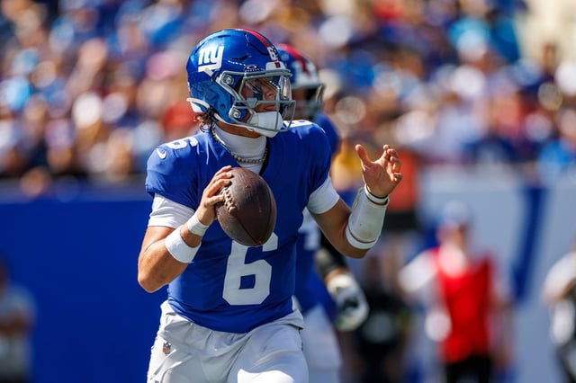 Giants' Jaxson Dart must continue rolling against the Saints.