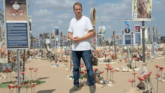 Oliver Pocher berichtet Paul Ronzheimer von Israel-Reise – und den Online-Reaktionen.