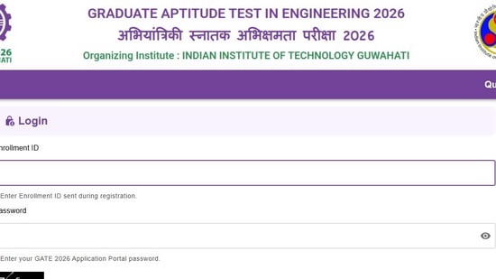 GATE 2026 registrations will close on October 6, 2025, at gate2026.iitg.ac.in. The direct link to apply is given here.
