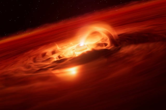 ©ESO/L. Calçada/M. Kornmesser