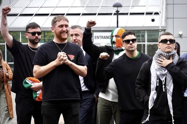 Vince Gasparro, the parliamentary secretary for combating crime and a Liberal MP from Toronto, said in a video posted to X two weeks ago that the members of the Irish group Kneecap were “ineligible to enter Canada.”