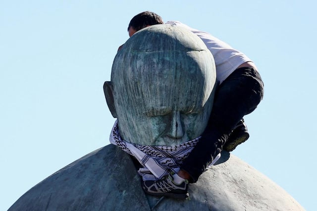 Italie: les images de la large manifestation en soutien au peuple palestinien à Rome