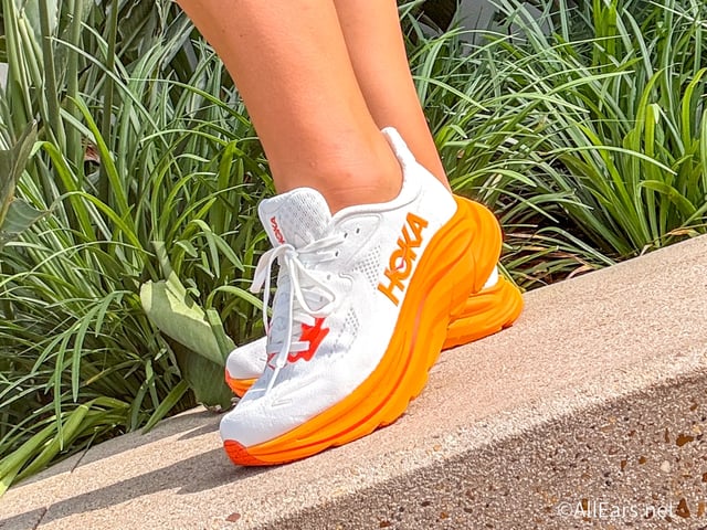 HOKA shoes are everywhere at Disney now
