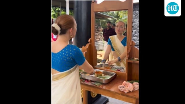 Sharova’s positive take on India has gone viral.