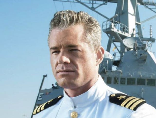 Actor Eric Dane missed last month’s Emmy Awards because he was hospitalized after a fall at home.