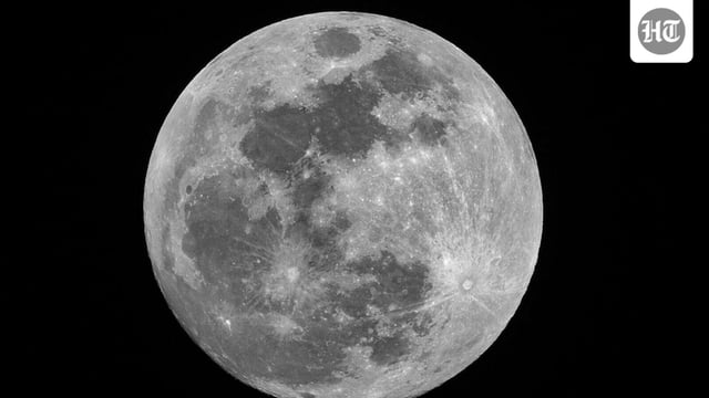 Why 2025's Harvest Moon is a rare October full moon