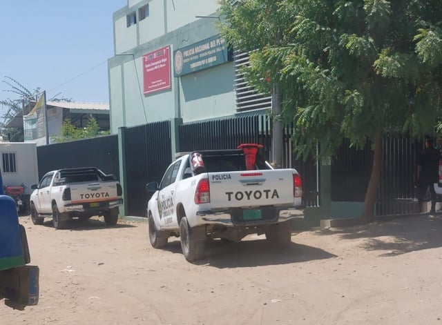 El Juzgado de Sullana dictó nueve meses de prisión preventiva contra los policías, investigados por exigir S/5,000 para devolver una camioneta intervenida en un operativo