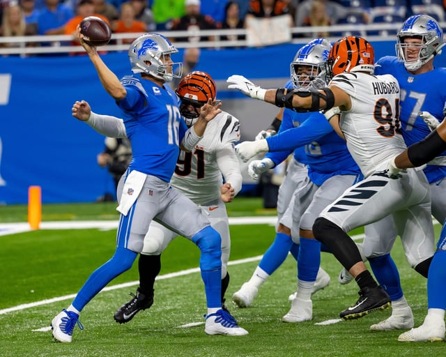 What channel is the Detroit Lions vs Bengals game on today? What channel is each NFL game on Sunday? How to watch NFL Week 5 games on TV on Oct. 5, 2025.