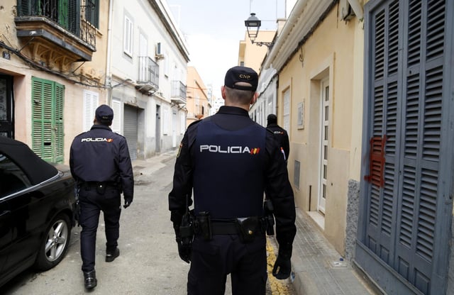 Agentes de la Policía Nacional en una foto de archivo.