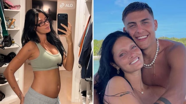 La feliz pareja se prepara para ser padres por primera vez.