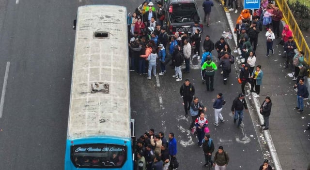 ¿Confirman paro de transporte para mañana lunes 06 de octubre? Gremios lanzan contundente comunicado