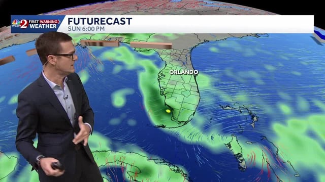 Eric Burris is tracking your full forecast