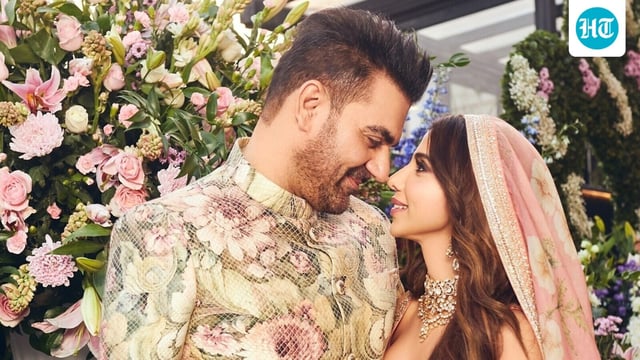 Arbaaz Khan and Sshura got married on December 24, 2023.