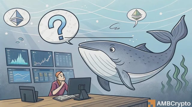 Ethereum fights back as whales exit the market: What's next?