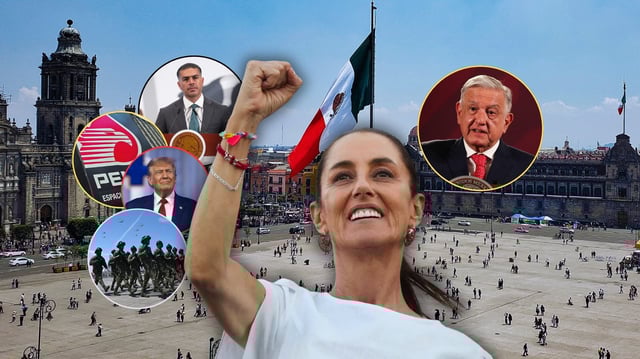 Este domingo 5 de octubre, la mandataria conmemora su primer año de gobierno con un evento en el Zócalo de la Ciudad de México.