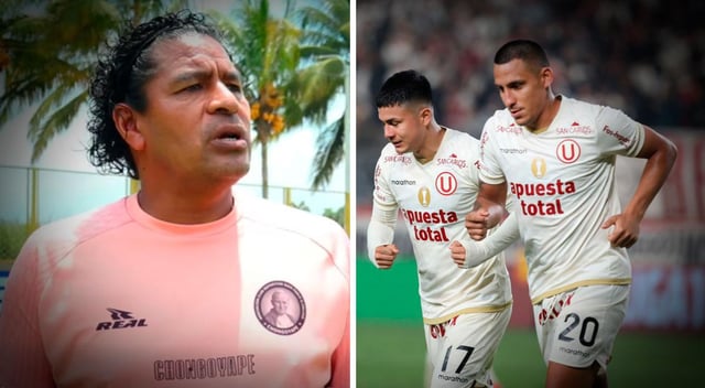 Santiago Acasiete, DT de Juan Pablo II, dio fuerte calificativo sobre Universitario: "Un equipo..."
