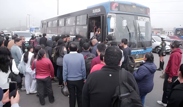 Transportistas anuncian nuevo paro este lunes 6 de octubre por la alta criminalidad: "Es un grito de desesperación"