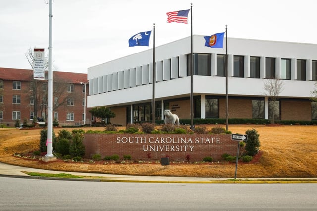 South Carolina State University in Orangeburg, S.C.