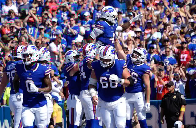 How to watch the Buffalo Bills face the New England Patriots on Sunday Night Football on the NFL Week 5 schedule today, with TV channel, time, streaming information for the Oct. 5, 2025 game.