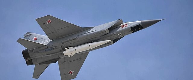Le missile Kinzhal est un des systèmes amélioré par la Russie sur le front ukrainien.