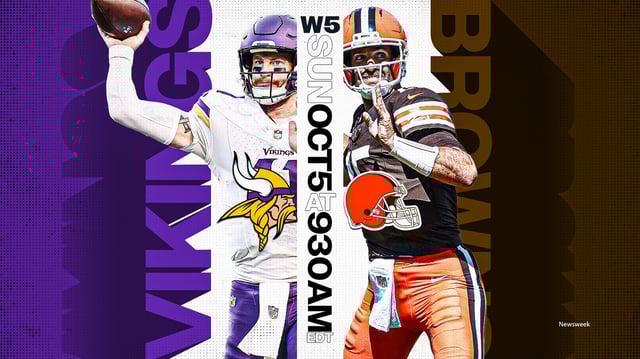Vikings vs Browns
