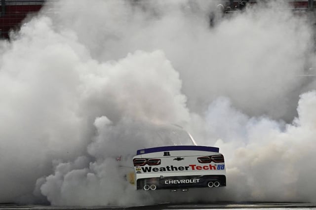 #88: Connor Zilisch, JR Motorsports, WeatherTech Chevrolet