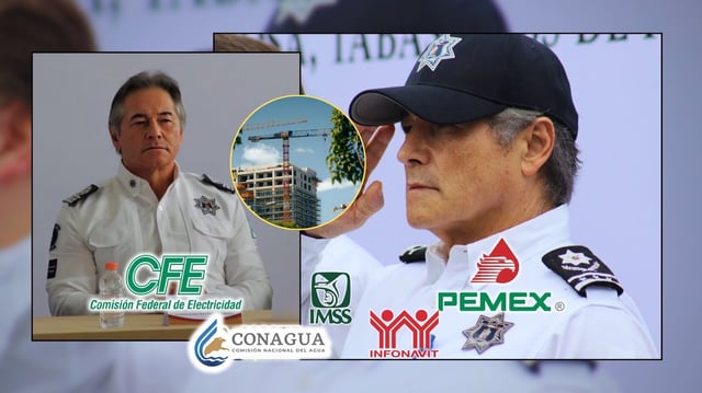 Hernán Bermúdez Requena, alias “El Abuelo”, operaba constructoras que participaron en licitaciones de dependencias como Pemex, CFE, IMSS, Infonavit y Conagua, aprovechando sus empresas para obtener contratos en el sector público. Foto: Especial