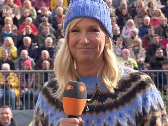 "Fernsehgarten on Tour"-Look begeistert die Fans von Andrea Kiewel