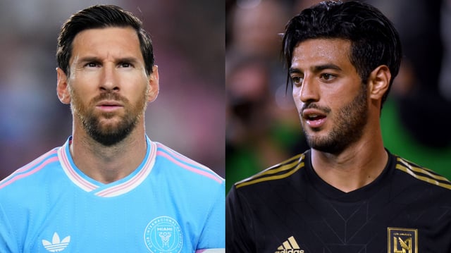 Lionel Messi Carlos Vela