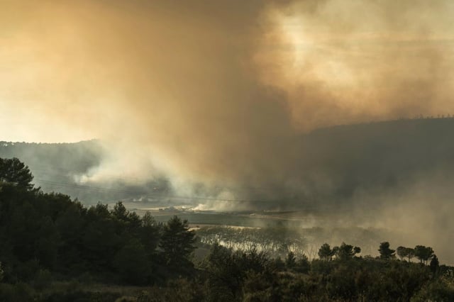 Deux incendies sont en cours ce dimanche 5 octobre en Haute-Corse, dans la microrégion du Nebbiu (image d’illustration).