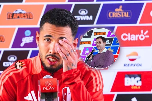 Sergio Peña reconoció estar sorprendido por su ausecia para amistoso (Foto: GEC)
